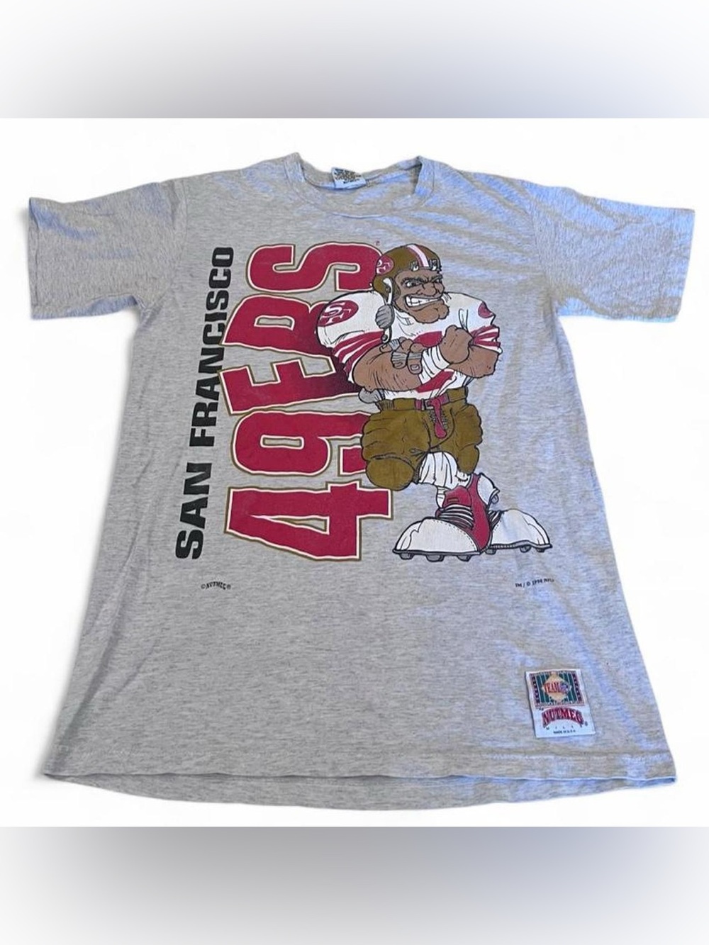 90s San Francisco 49ers NFL football tee - Men’s large - Nutmeg Mills